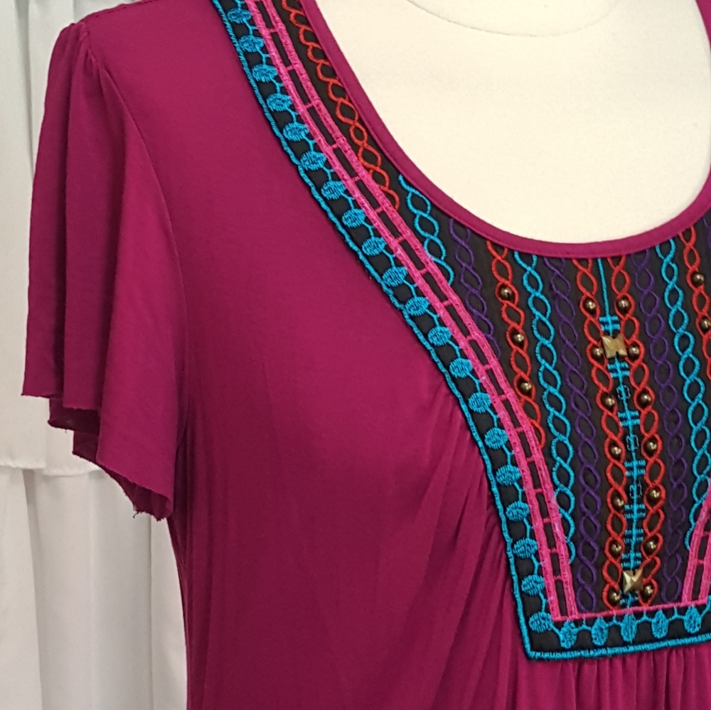 Embroidered Tunic - Picture 3 of 5
